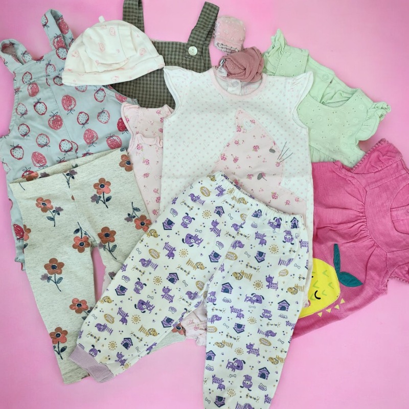 girl clothes 0-3 months